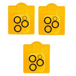 Deksel til iPhone-kamera i herdet glass, 3-pakning iPhone 15 Pro