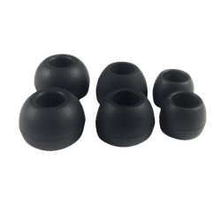 Vaihto-silikonikorvatyynyt AirPods Prolle Black