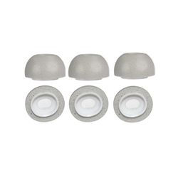 Ersättande öronspetsar i memoryskum för Airpods Pro Headphones 3 par Grey