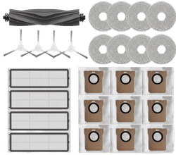 Utstyr til Dreame L10S Ultra/S10 Pro, Xiaomi Robot Vacuum X10 Plus, 26 deler