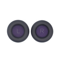 Komfortable ørepuder i proteinlæder til Plantronics Backbeat Pro 1 Black