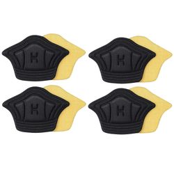 Laglapper for sko / skoinnlegg selvklebende Sort 4Pair