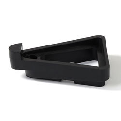 Planter Pottefødder Trekant Urtepotteholder 5-delt Black