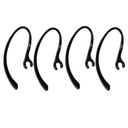 Ørekroge til trådløst Bluetooth headset 6/7/8/9 mm Black