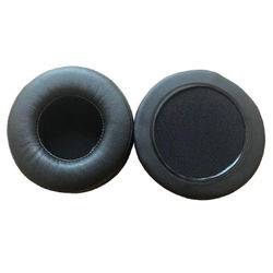 Universal ørepuder i proteinlæder til hovedtelefoner 8.5 cm