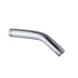 Forlengelsesrør for dusjveggmontering - 135° Silver S