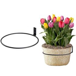 Vegg blomsterpottestativ, planteholder S