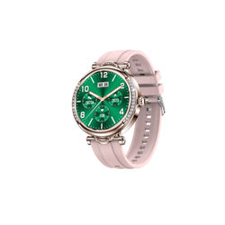 Smart ur med puls, søvnmonitor, skridttæller Pink