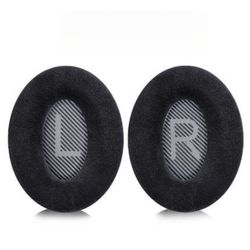 Udskiftningsørepuder til Bose QC35 QC35-ii, QC25 1/2 Black