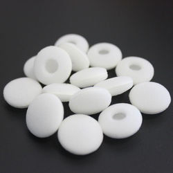 Puter for øreplugger, 5 par White