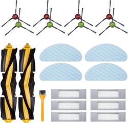 Tilbehør til Ecovacs Deebot OZMO 920, 950, T5, T8 AIVI Max MultiColor