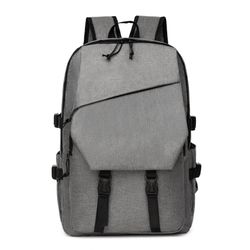 Tilava ja vedenpitävä reppu Grey