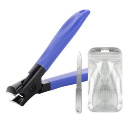 Kraftig negleklipper til tykke tånegle Blue
