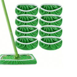 Ersättande Tygskydd för Swiffer Mopp 8-pack S