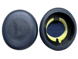 Udskiftningsørepuder til Jabra Elite 45h/Evolve2 65 Blue