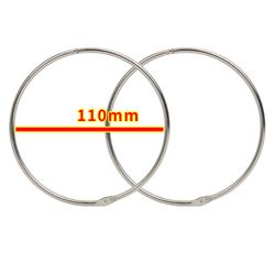 metall delt ring XXL