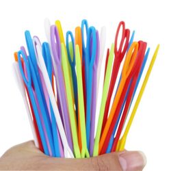 Sløve plastnåler, 50-pakning S