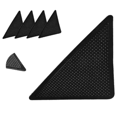 4-pack tjock mattsoffa Anti-halk klistermärken