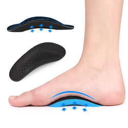 Arch Support innleggssåler for flate føtter