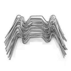 Festeklips for glass til drivhus, 25-pakning M