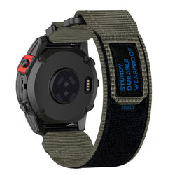 20 mm klokkerem for Garmin Fenix/instinct/Descent/Epix Grey