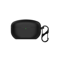 Beskyttende silikonetui til Sony WF-1000XM5 hovedtelefoner Black