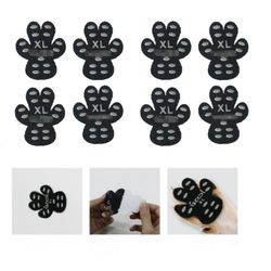 Vanntette og sklisikre potebeskyttere, 24-pakning XL