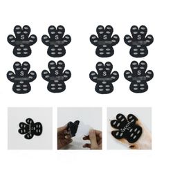 Vanntette og sklisikre potebeskyttere, 24-pakning S