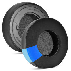 2-pack sorte cirkulære kølende ørepuder til Razer Kraken V2