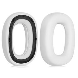 Protein læder ørepuder til Bowers & Wilkins Px7, S2 og Px8 White