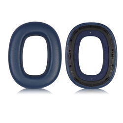 Protein læder ørepuder til Bowers & Wilkins Px7, S2 og Px8 Blue