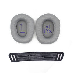 Öronkuddar och kudde för huvudbåge till Logitech G733 Grey