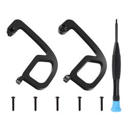 Støtfanger i aluminiumslegering for DJI Avata 2 Black