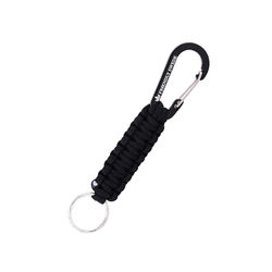 Paracord avaimenperä Black