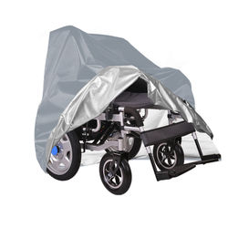 Overtrekk for rullestol Grey M