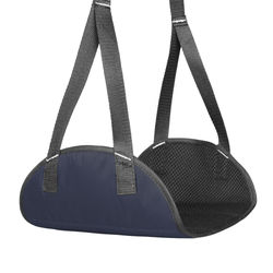 Matkajalkatuki / riippumatto jaloille NavyBlue