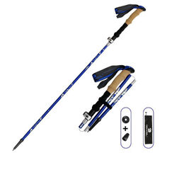 Korkkikokoontaitettava kävelykeppi DarkBlue