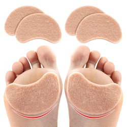 Dämpande Filkuddar för Framfoten Beige