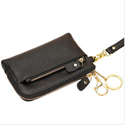 Monitoiminen minikäsilaukkulompakko RFID-estolla Black