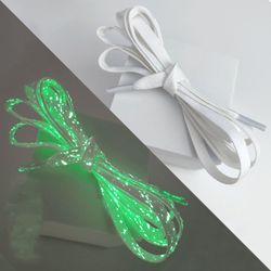 Glow-in-the-Dark snørebånd M