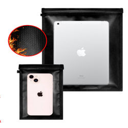 Signalblokerende pose til elektronik Black S