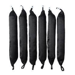 Varmefri hårkrøller - Brug natten over