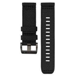 Nylon urrem til Garmin Forerunner 255/265/245 Smartwatch Black S