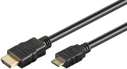 Høyhastighets HDMI™-kabel til Mini-HDMI™ 4K ved 60 Hz