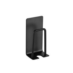 Väggmonterad tandborstshållare i rostfritt stål Black