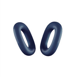 Silikonista valmistetut suojaavat korvatyynyt AirPods Max -kuulokkeille Blue