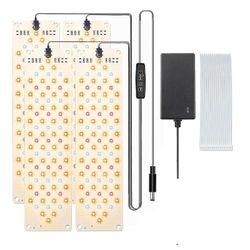 LED-lyspanel for planter - EU-pluggadapter