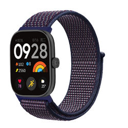 Udskiftningsrem til Xiaomi Smart Band 8 Pro & Redmi Watch 4 DarkBlue
