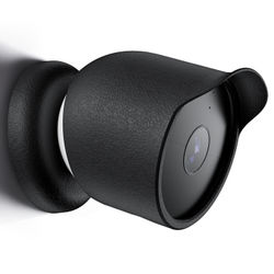 Etui til Google Nest Cam i beskyttende silikon Black