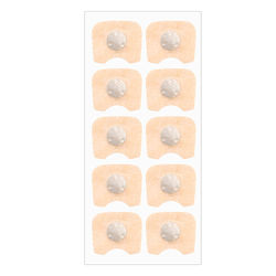 Magnetisk nesepust-plaster mot snorking - fremmer nesepusting, 10 stk.